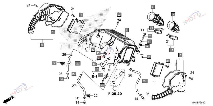 Frame Diagram